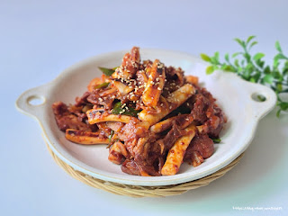 백종원 오징어삼겹살 양념 만드는 법 오징어삼겹살볶음 22