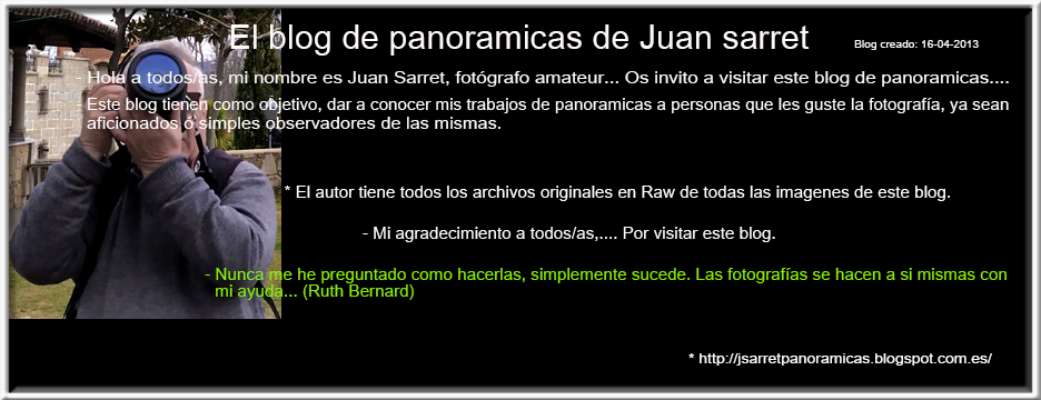 El blog de panorámicas Juan Sarret 