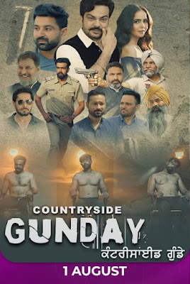Countryside Gunday (2022) DVDRip Hindi- Punjabi  Movie Download Latest Hd Print