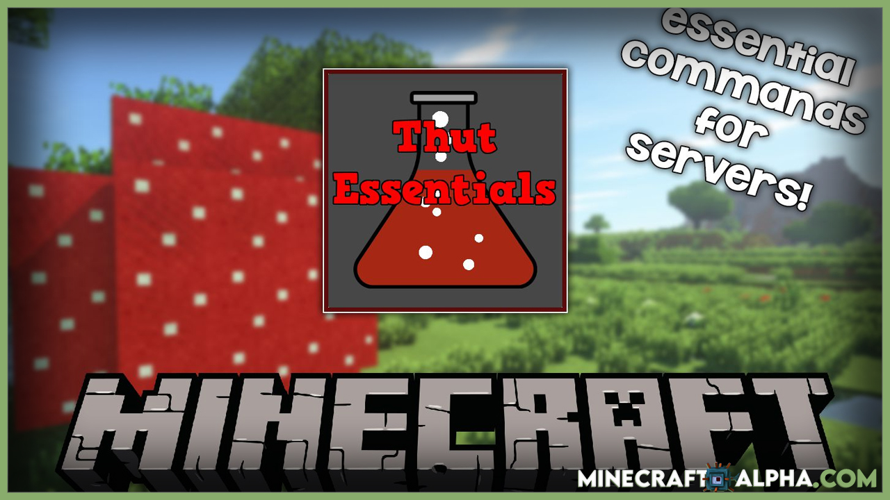 Thut Essentials Mod 1.17.1 (An Essentials for Forge, With Built in Claiming)