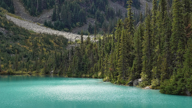 Download Canada Scenery, Forest, Lake, Landscape wallpaper.