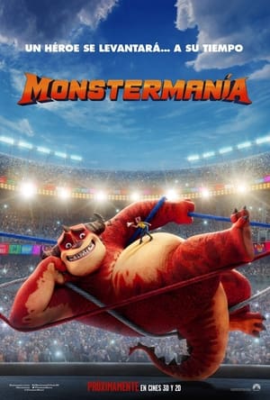 Monstermanía (2021) Español Latino HD