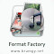 تحميل فورمات فاكتورى للكمبيوتر 2023 Format Factory مجاناً