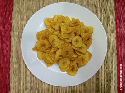 Banana Chips Recipe In Hindi