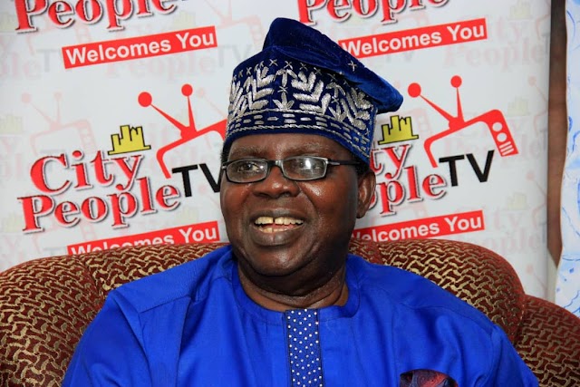 CityPeople Management Honours Chief Ebenezer Obey In LAGOS As Part of CityPeople @ 25 Anniversary