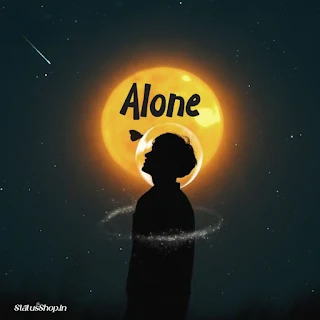 Alone-Whatsapp-DP