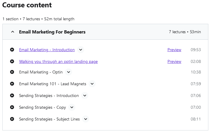 Email marketing for beginners