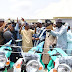 Gov Agbu Kefas Distributes Motorcycles In Gassol