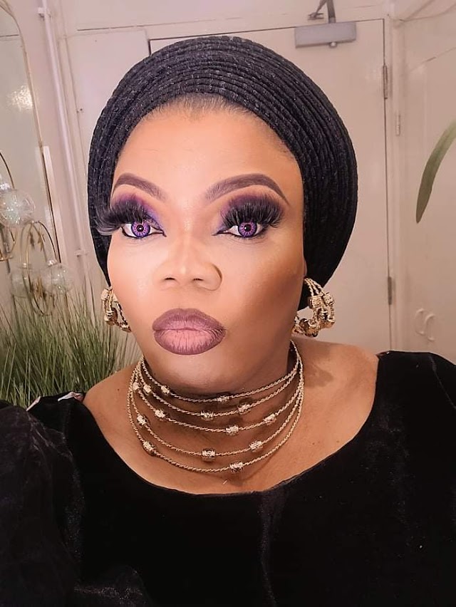 Happy Birthday To Beautiful London Celebrity Lady, Adejoke Akinbi, CEO, Jokky Royal Makeover As She Adds +1
