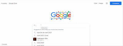 Google: Easter Egg Noel 2021