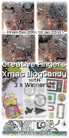 Creative Fingers Christmas Blog Candy