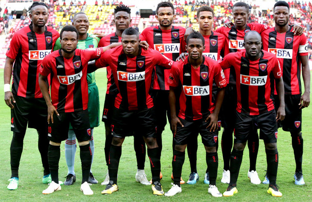 1° De Agosto vence Sporting de Benguela por 10-0, antes de defrontar Petro de Luanda na próxima jornada