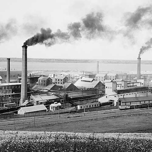 Industrials Revolution , pollution