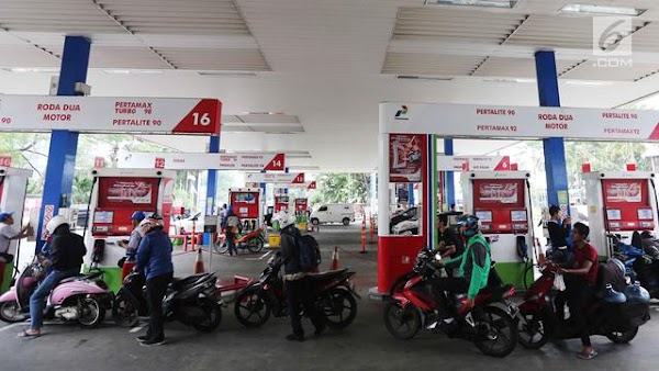 Breaking News! Pertamina Resmi Naikkan Harga 3 Jenis BBM di Seluruh Indonesia