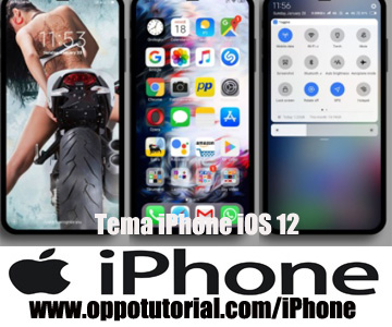 Tema iPhone iOS 12