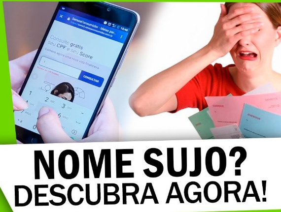 Aprenda a consultar e descubra se o seu nome está sujo; use apenas o CPF