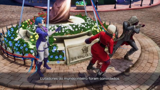The King of Fighters XV apresenta o personagem Ash Crimson em novo