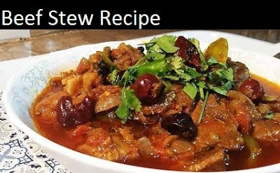 Beef stew recipe