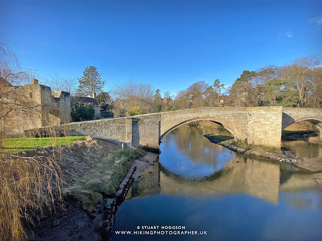 Warkworth Bridge Northumberland