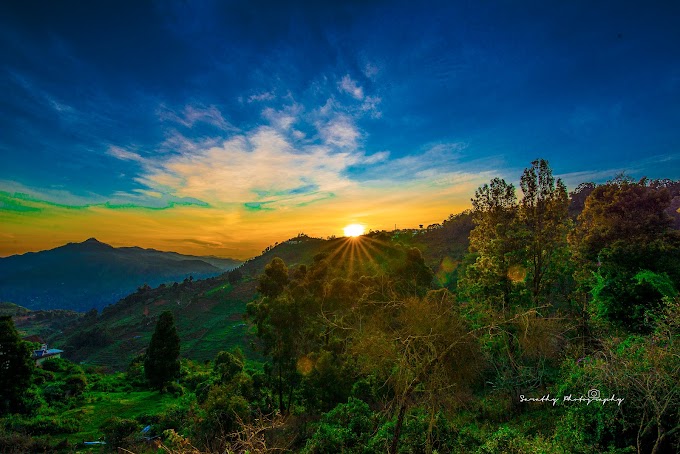 The Gundupatti waterfall trek & beautiful sunrise