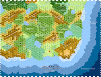 Dwarf-Land Map