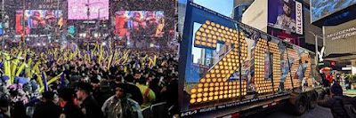 New York City ushers in 2022 with ball drop in Times Square