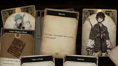 Voice of Cards: The Forsaken Maiden game screenshot