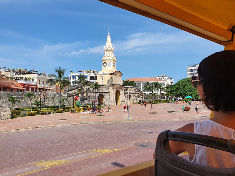 City Tour em Cartagena