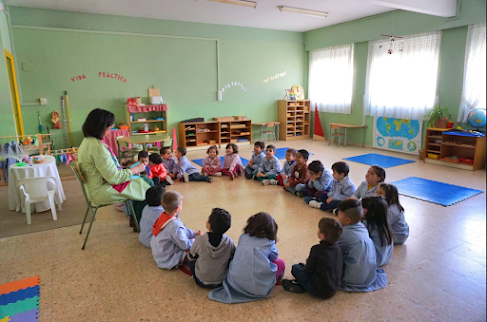 "Montessori en el CEIP "Antonio Machado"