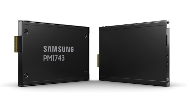 شركة سامسونج توعد بسرعات هائله مع اقراص PCIe 5.0 SSD