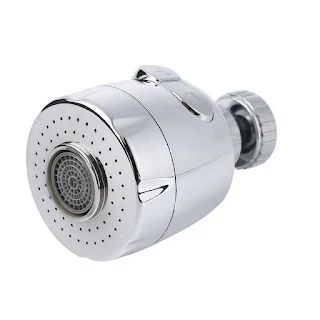360° Rotatable Swivel Faucet Spray Head Adapter Water Saving Faucet Aerator Double Mode Spray Splash-Proof Faucet Bathroom Kitchen Sink hown - store