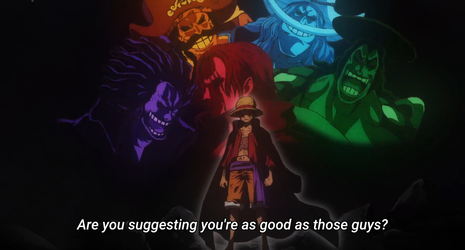 Zoro Cuts Kaido One Piece Episode 1018