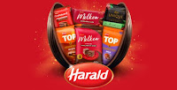 Promoção Chocolates Harald #ConteComAHarald