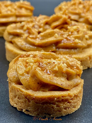 TARTE façon PARIS-BREST de Carl MARLETTI