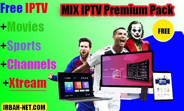 MIX IPTV Premium Pack 22-02-2022