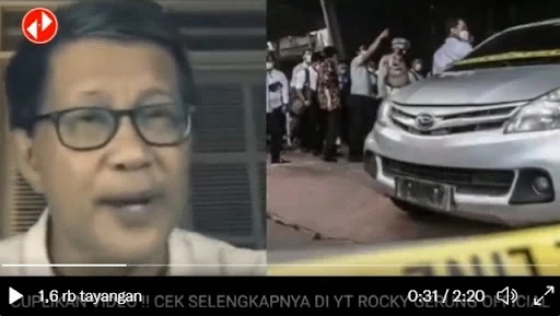 Kelen kira rakyat pecinta kebenaran dan keadilan itu bodoh Rocky Gerung KM50: Pengintaian Harusnya Berhenti Begitu Ketahuan, Tapi Ini Dilanjutkan Dengan Membunuh, Itu Artinya Sebetulnya Memang Tugasnya Membunuh