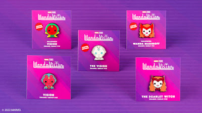 WandaVision Emoji Pins by 100% Soft x Marvel Studios