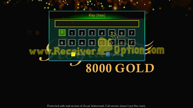 ROYAL 8000 GOLD 1507G 1G 8M NEW SOFTWARE WITH ZOOM SIGNAL BAR OPTION 11 DECEMBER 2021