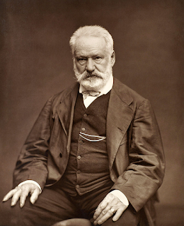Victor Hugo en 1876 (Woodburytipo de Étienne Carjat).