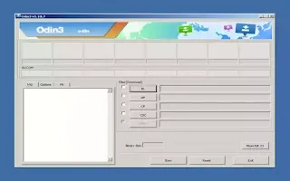 Cara flash hp android samsung via odin