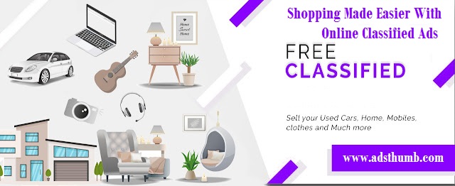 Shopping Made Easier With Online Classified Ads