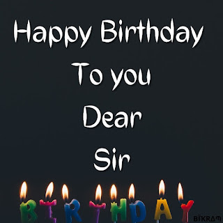 happy birthday images for sir