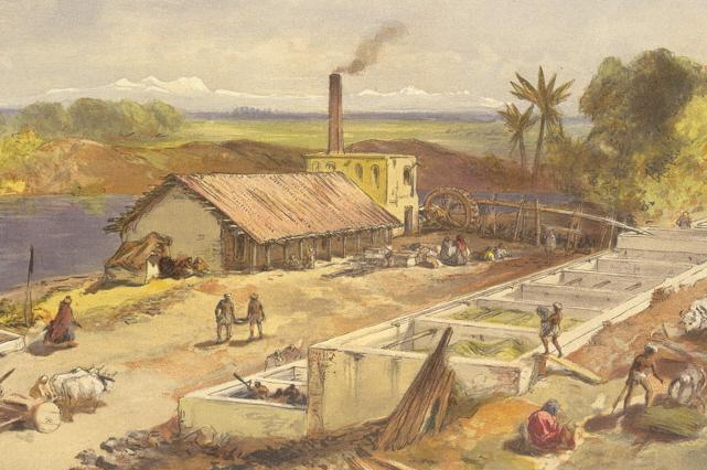 Colonial Mining and Industrial Sectors: Features and Effects