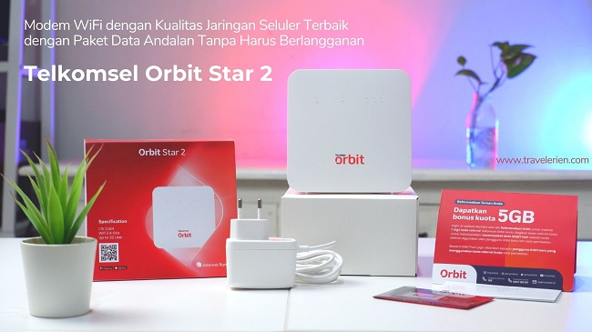 Harga modem telkomsel orbit