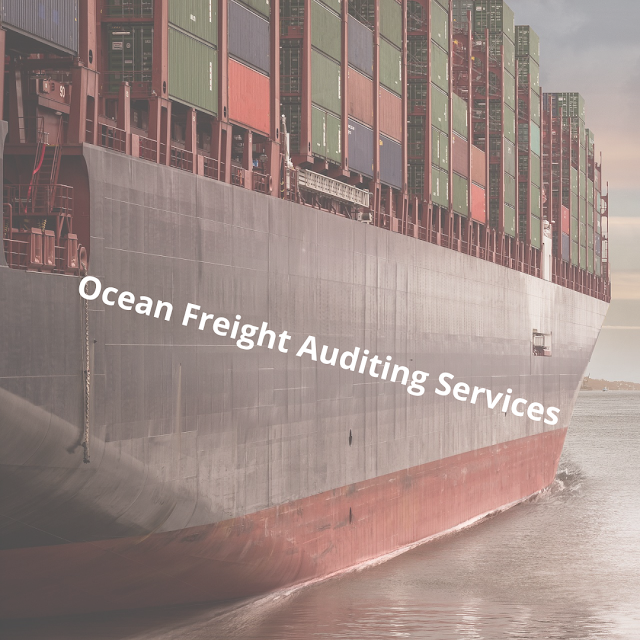 Ocean Freight Auditing Services Company USA