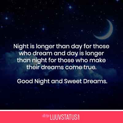 good night images with inspirational quotes in english