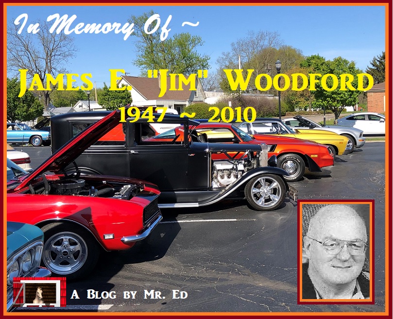 In Memory of James E. "Jim" Woodford