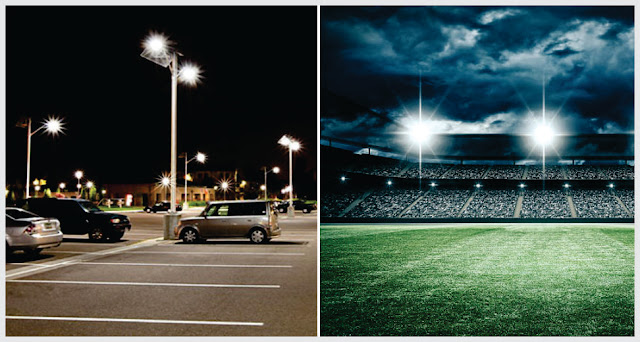 led stadium lights