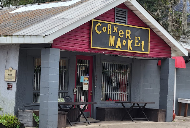 The Corner Market in Lincolnville  97 M.L.K. Avenue, St. Augustine, Florida