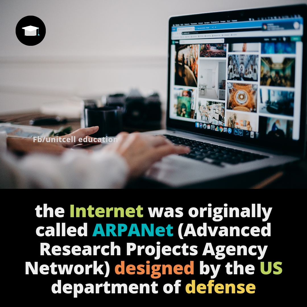 Interesting fact about internet